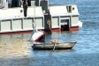 Na rzece Moskwa zatonął jacht