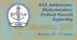 Jubileuszowy 30 Festiwal Shanties w Krakowie