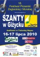 XVIII Festiwal Piosentki Żeglarskiej i Morskiej „SZANTY W GIŻYCKU” 16 – 17 LIPCA 2010