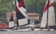 Zderzenie podczas Extreme Sailing Series w Istambule