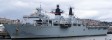 HMS Bulwark - okręt Royal Navy w Gdyni