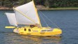 Non-stop dookoła świata 3 metrową łodzią
